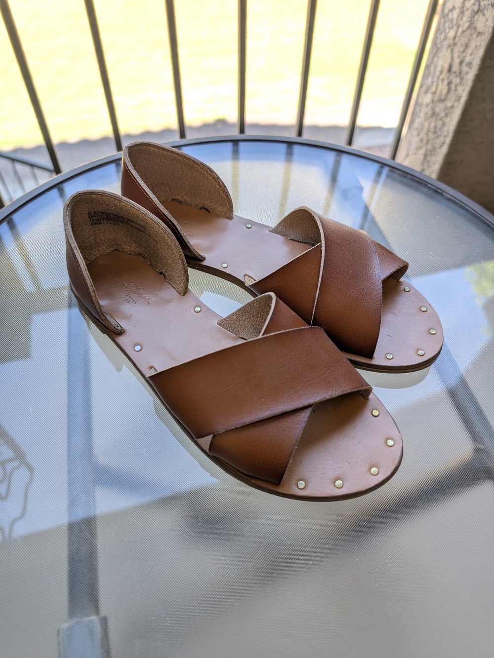 Universal Thread Lois Crossband Sandals
